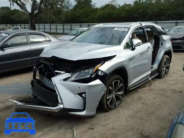 2016 LEXUS RX 350 2T2ZZMCAXGC027484 зображення 1