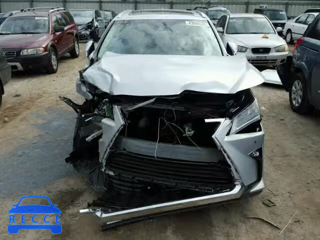 2016 LEXUS RX 350 2T2ZZMCAXGC027484 зображення 8