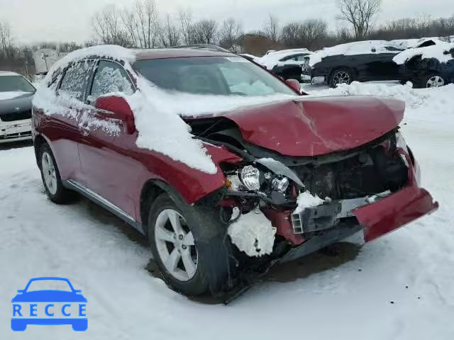 2011 LEXUS RX 350 2T2BK1BA6BC104771 image 0