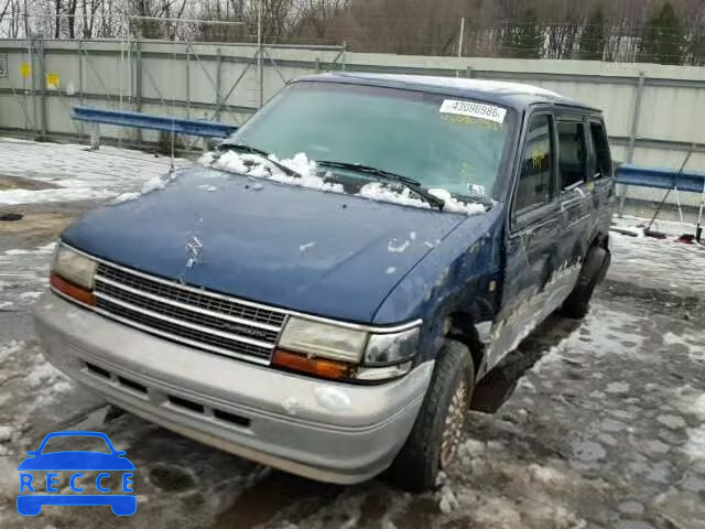 1994 PLYMOUTH VOYAGER SE 2P4GH4532RR672593 image 1