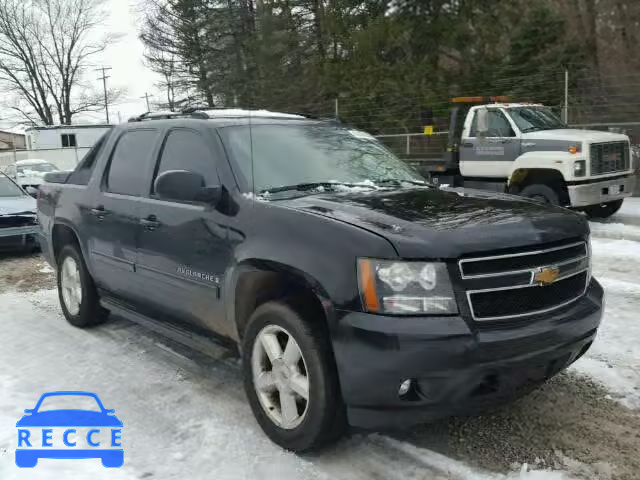 2007 CHEVROLET AVALANCHE 3GNFK12357G286944 image 0