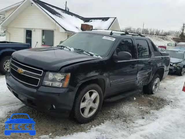 2007 CHEVROLET AVALANCHE 3GNFK12357G286944 image 1