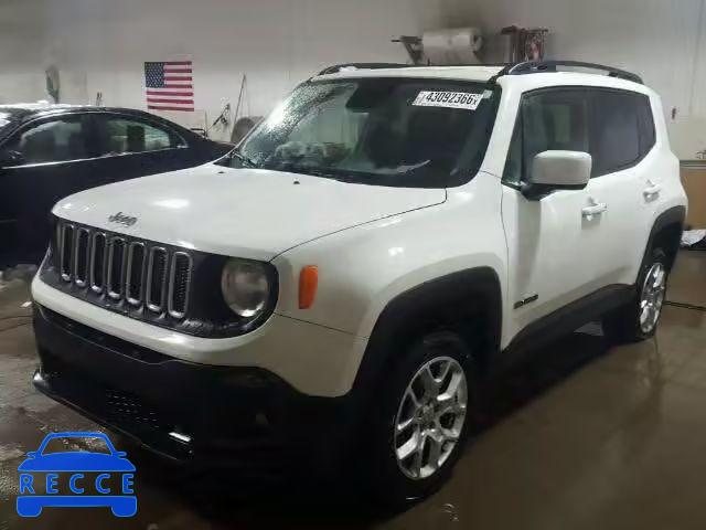 2015 JEEP RENEGADE L ZACCJBBT6FPB97997 image 1