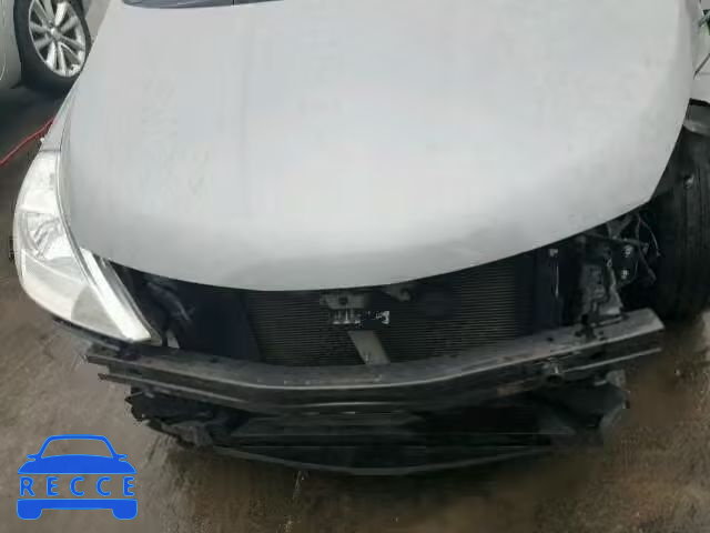 2012 NISSAN VERSA S/SL 3N1BC1CP5CK281050 зображення 8
