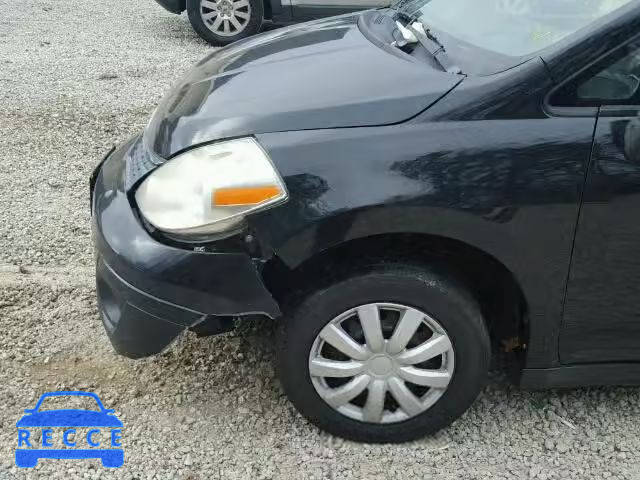 2009 NISSAN VERSA S/SL 3N1CC11E09L422681 image 9