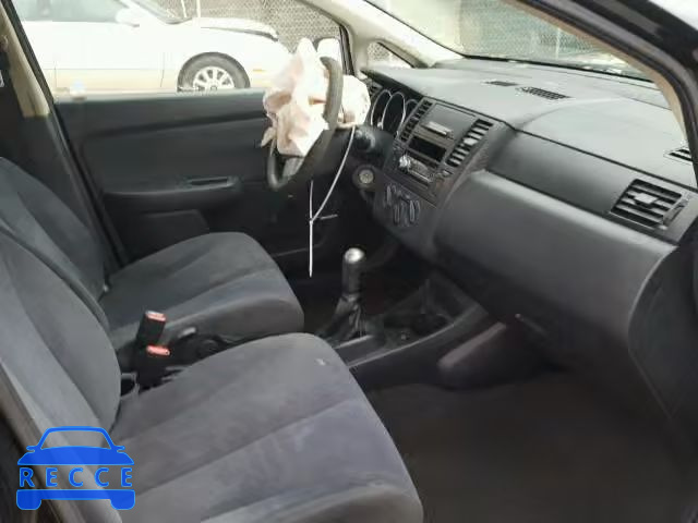 2009 NISSAN VERSA S/SL 3N1CC11E09L422681 image 4