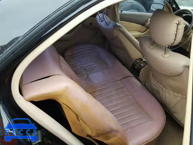 2000 MERCEDES-BENZ S430 WDBNG70J7YA083112 image 5