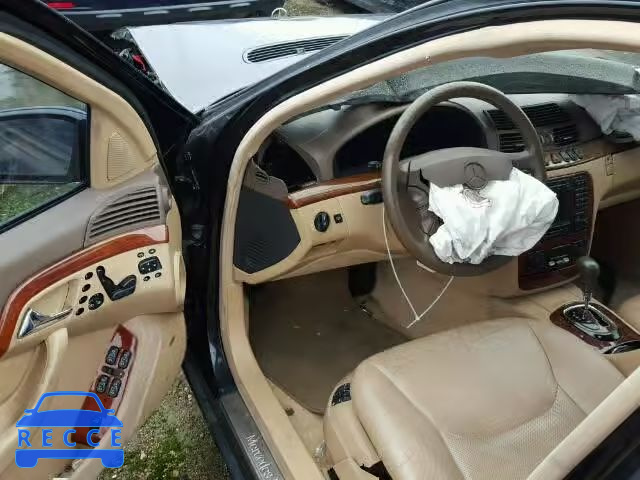 2000 MERCEDES-BENZ S430 WDBNG70J7YA083112 image 8