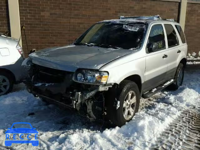 2006 FORD ESCAPE XLT 1FMYU03186KA84895 зображення 1