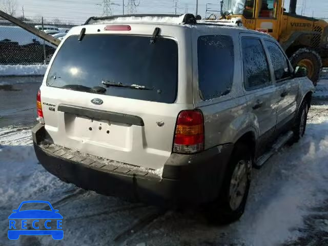 2006 FORD ESCAPE XLT 1FMYU03186KA84895 Bild 3