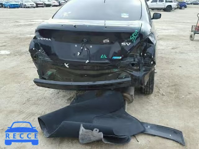 2015 NISSAN VERSA S/S 3N1CN7AP7FL916501 зображення 9