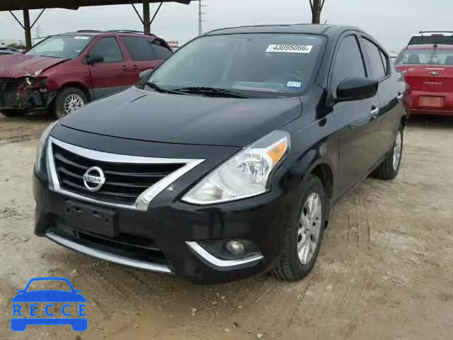 2015 NISSAN VERSA S/S 3N1CN7AP7FL916501 зображення 1