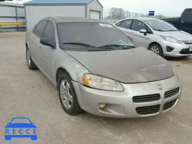 2003 DODGE STRATUS ES 1B3EL56T23N581604 image 0