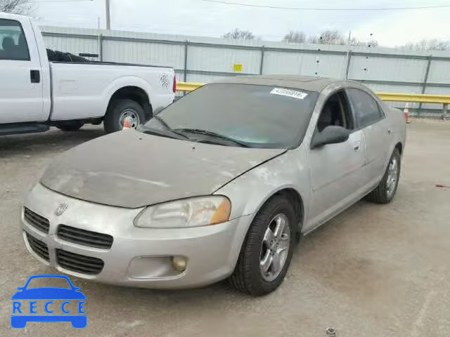 2003 DODGE STRATUS ES 1B3EL56T23N581604 image 1