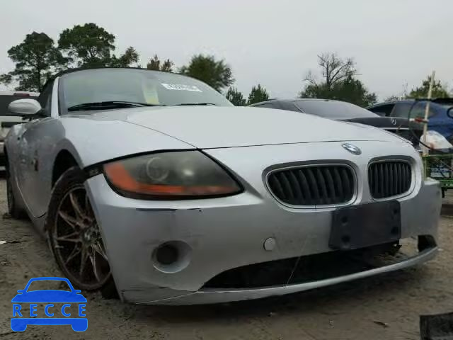2003 BMW Z4 2.5I 4USBT334X3LR63372 image 0