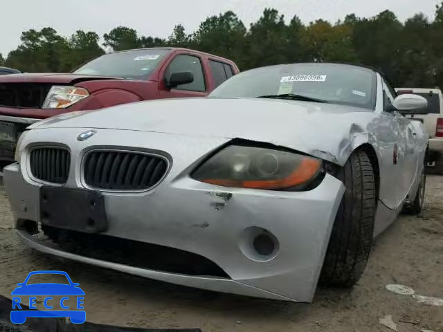 2003 BMW Z4 2.5I 4USBT334X3LR63372 зображення 1