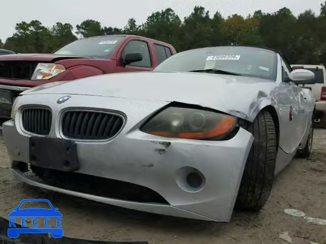 2003 BMW Z4 2.5I 4USBT334X3LR63372 Bild 1