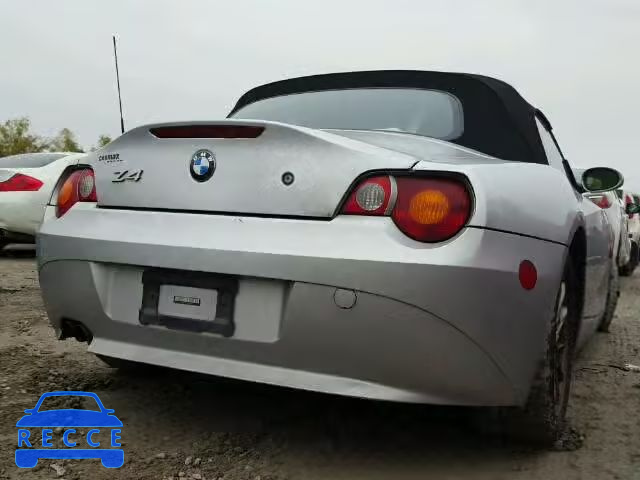 2003 BMW Z4 2.5I 4USBT334X3LR63372 Bild 3