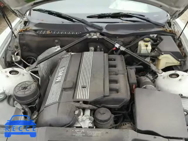 2003 BMW Z4 2.5I 4USBT334X3LR63372 image 6