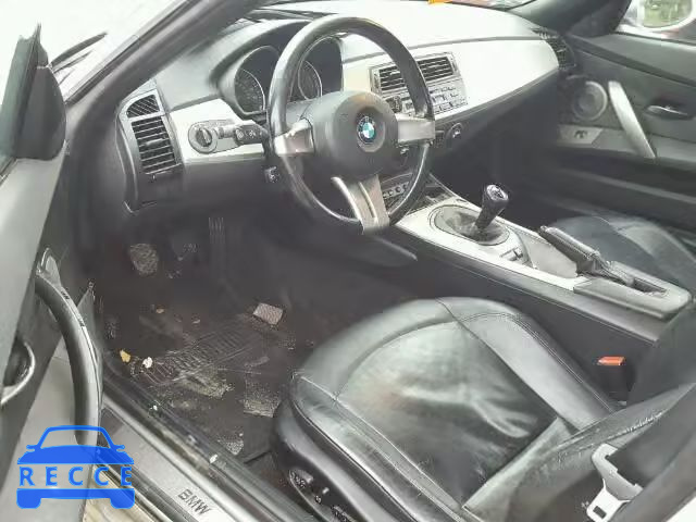 2003 BMW Z4 2.5I 4USBT334X3LR63372 зображення 8