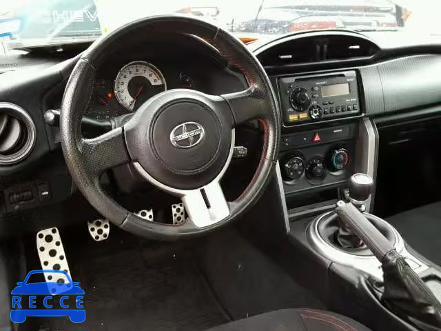 2013 SCION FRS JF1ZNAA14D1712457 image 9