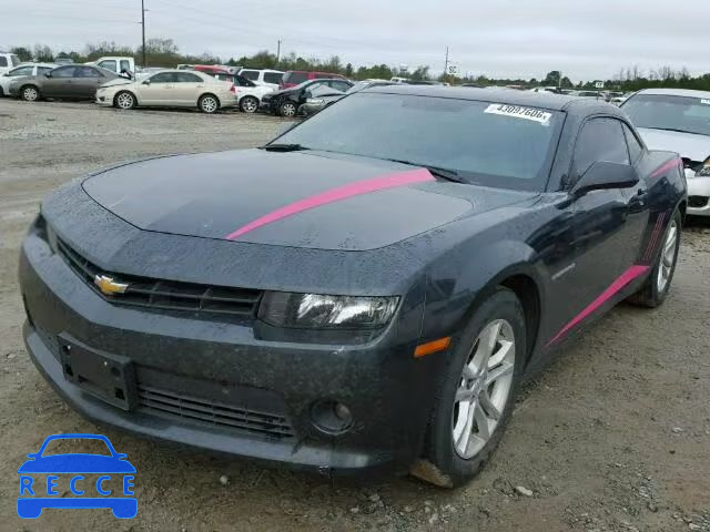 2014 CHEVROLET CAMARO LT 2G1FB1E3XE9198265 зображення 1