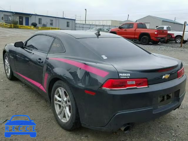 2014 CHEVROLET CAMARO LT 2G1FB1E3XE9198265 зображення 2