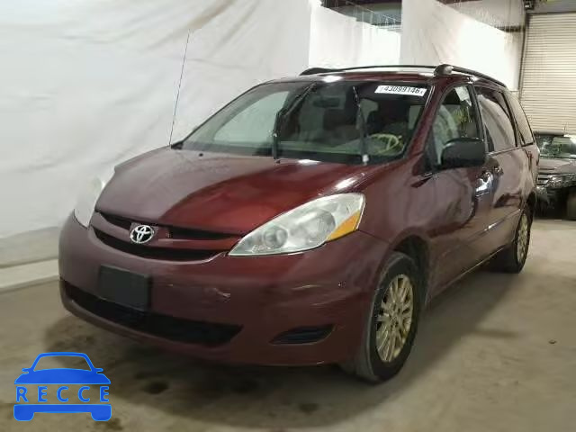 2007 TOYOTA SIENNA LE 5TDBK23C97S004883 image 1