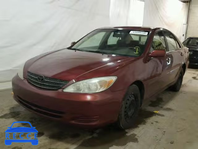 2004 TOYOTA CAMRY LE/X 4T1BE32K04U267028 зображення 1