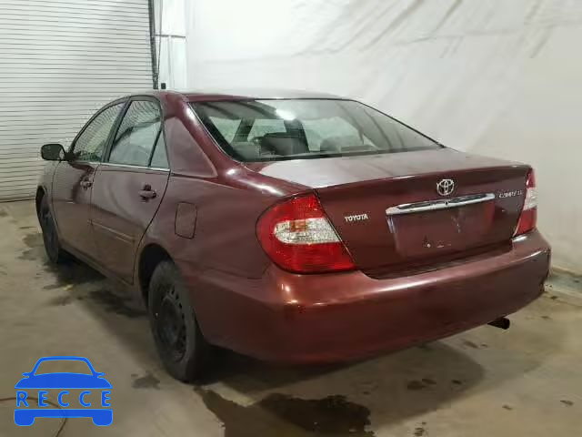 2004 TOYOTA CAMRY LE/X 4T1BE32K04U267028 зображення 2