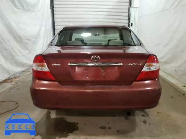 2004 TOYOTA CAMRY LE/X 4T1BE32K04U267028 зображення 8