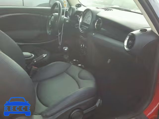 2011 MINI COOPER S WMWSV3C50BTY21570 зображення 4