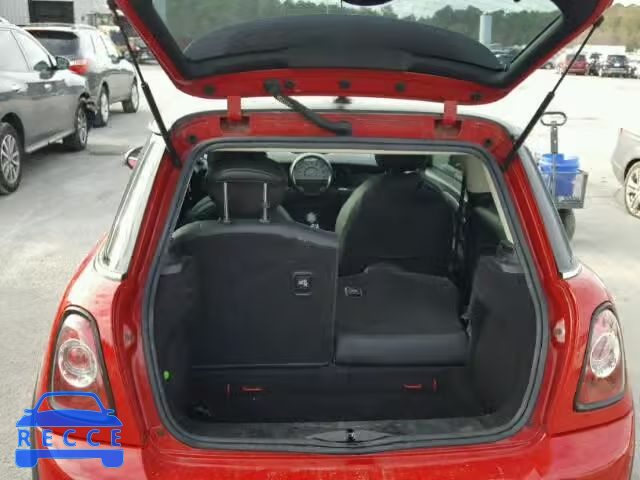2011 MINI COOPER S WMWSV3C50BTY21570 зображення 8