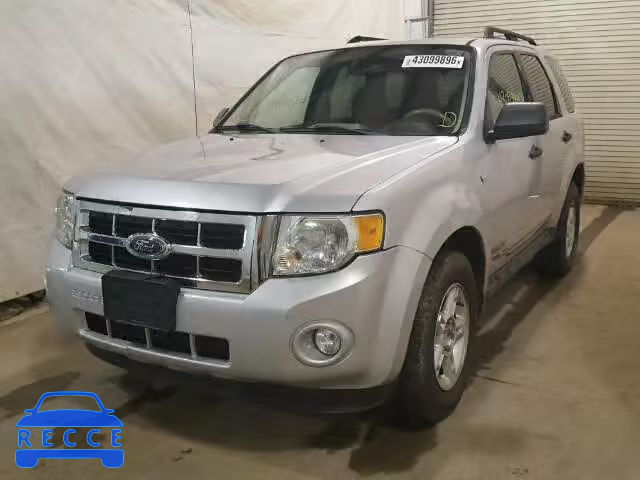 2008 FORD ESCAPE XLT 1FMCU931X8KA64360 зображення 1