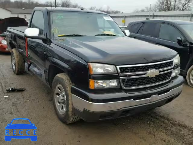 2006 CHEVROLET SILVERADO 1GCEC14Z66E233839 зображення 0