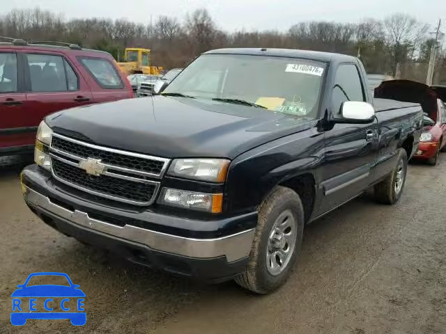 2006 CHEVROLET SILVERADO 1GCEC14Z66E233839 зображення 1