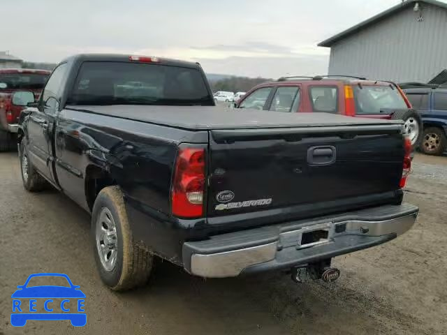 2006 CHEVROLET SILVERADO 1GCEC14Z66E233839 зображення 2