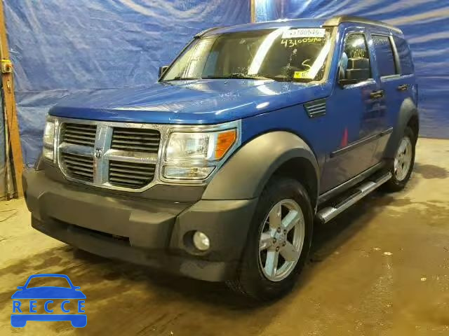 2007 DODGE NITRO SXT 1D8GU28K57W704501 зображення 1