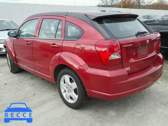 2009 DODGE CALIBER SX 1B3HB48A79D145206 image 2