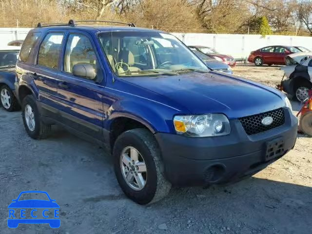 2006 FORD ESCAPE XLS 1FMYU02Z16KB57709 зображення 0