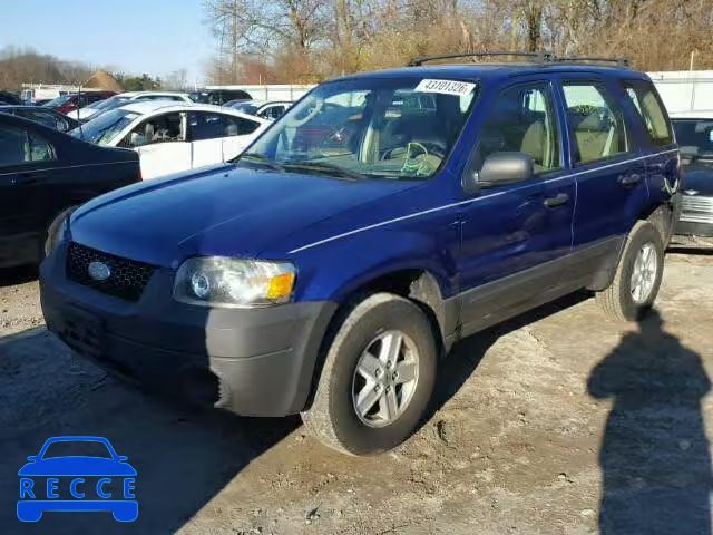 2006 FORD ESCAPE XLS 1FMYU02Z16KB57709 зображення 1