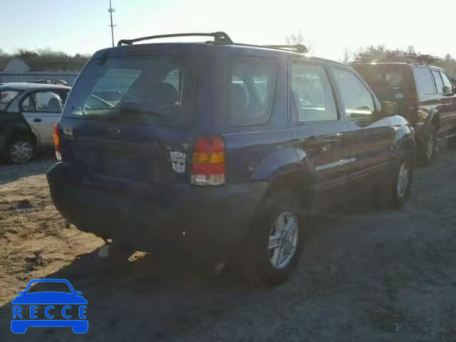 2006 FORD ESCAPE XLS 1FMYU02Z16KB57709 зображення 3