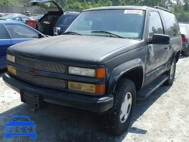 1999 CHEVROLET TAHOE K150 3GNEK18R5XG195955 image 1