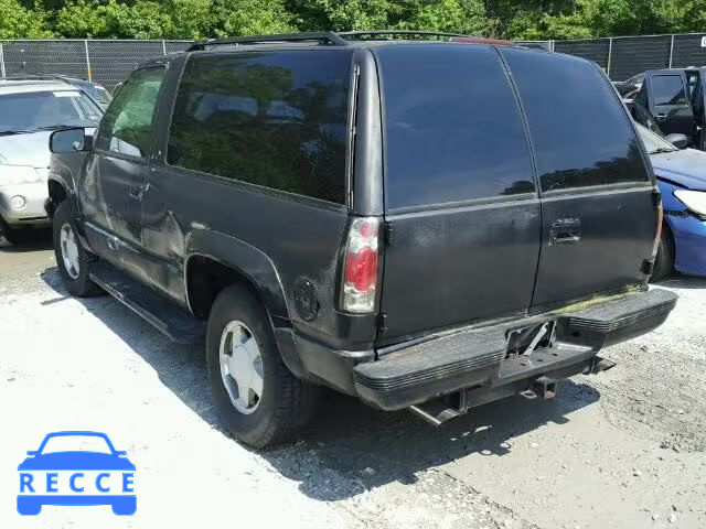 1999 CHEVROLET TAHOE K150 3GNEK18R5XG195955 image 2