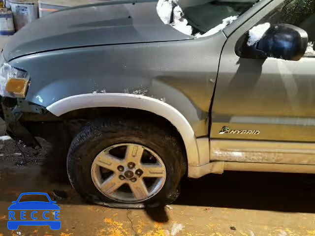 2005 FORD ESCAPE HEV 1FMCU96H25KD42589 зображення 9