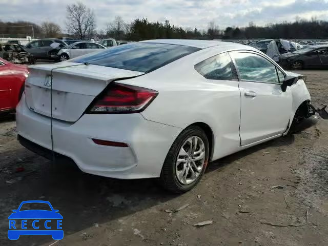 2014 HONDA CIVIC LX 2HGFG3B5XEH504155 image 3