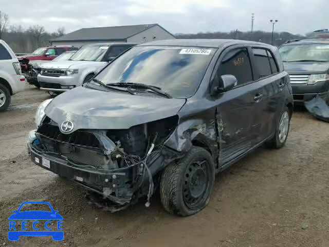 2011 TOYOTA SCION XD JTKKU4B45B1013546 Bild 1