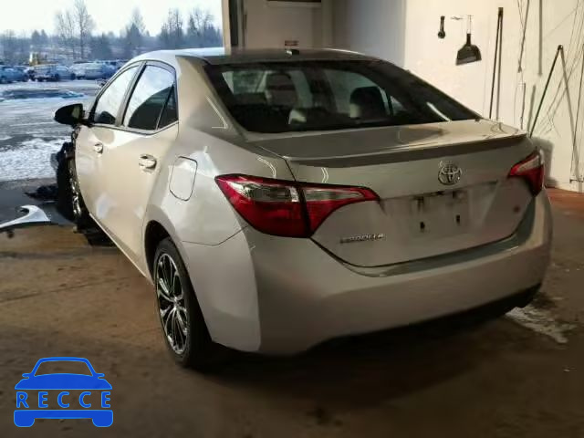 2014 TOYOTA COR L/LE/L 2T1BURHE6EC175996 image 2