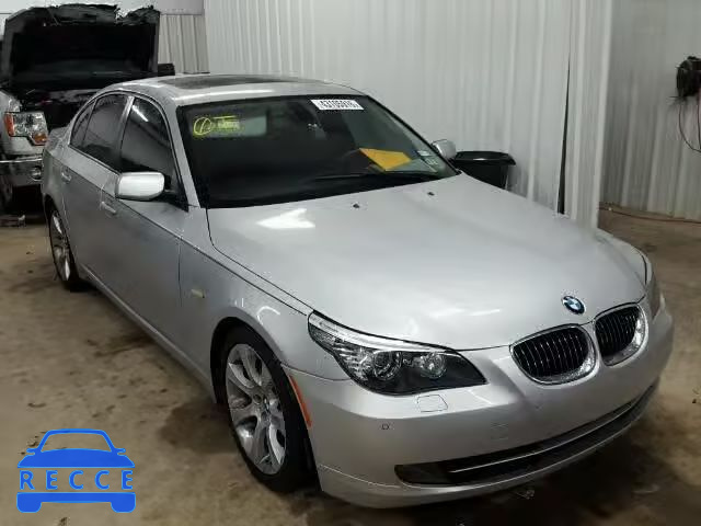 2010 BMW 535I WBANW1C59AC163843 зображення 0