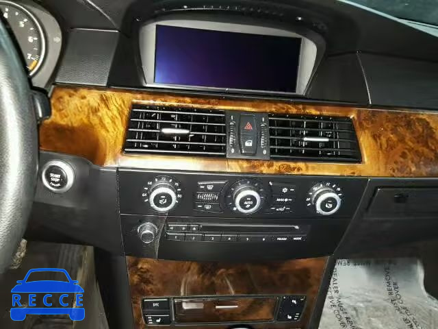 2010 BMW 535I WBANW1C59AC163843 зображення 9